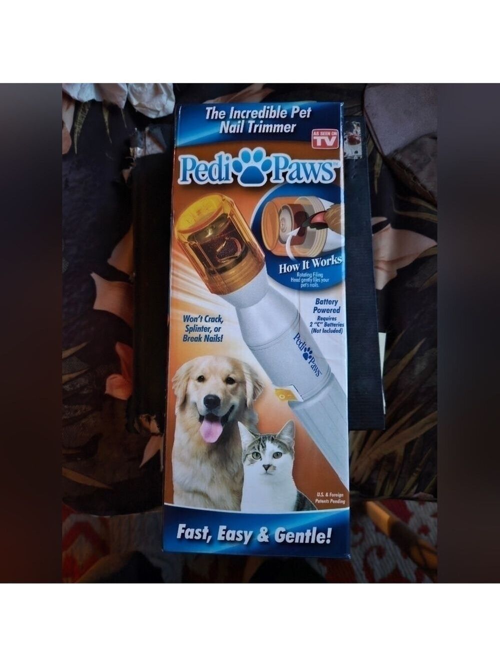 Pedi-Paws Pet Nail Trimmer (New)